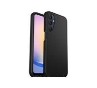 Otterbox Sleek Série Coque pour Samsung Galaxy A25 5G, Antichoc, Anti-Chute, Ultra-Mince, Protection Fine, testé Selon Les Normes Militaires, Noir, Livré sans Emballage