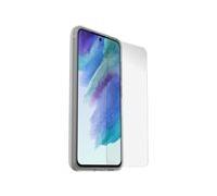 OtterBox Coque React Series pour Samsung Galaxy S21 FE 5G, Trusted Glass, Transparent