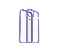 OtterBox React Series - Coque de protection pour téléphone portable - antimicrobien - polycarbonate, caoutchouc synthétique - purplexing - pour Apple