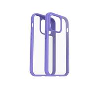 OtterBox OtterBox Coque arrière React iPhone 14 Pro Transparent / Violet
