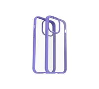 OtterBox React Series - Coque de protection pour téléphone portable - antimicrobien - polycarbonate, caoutchouc synthétique - purplexing - pour Apple