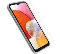 OtterBox React Series - Coque de protection pour téléphone portable - clair - avec protection d'écran Trusted Glass - pour Samsung Galaxy A14 G