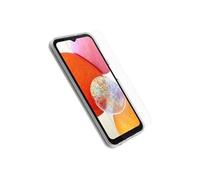 OtterBox React Series - Coque de protection pour téléphone portable - clair - avec protection d'écran Trusted Glass - pour Samsung Galaxy A14