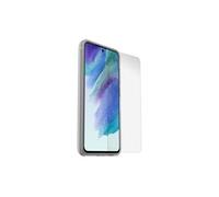 OtterBox Coque React Series pour Samsung Galaxy S21 FE 5G, Trusted Glass, Transparent