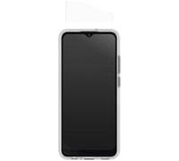 OtterBox React Series - Coque de protection pour téléphone portable - clair - avec protection d'écran Trusted Glass - pour Samsung Galaxy A02s