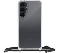 Otterbox React Necklace Coque pour Samsung Galaxy A55 5G, Coque de Protection Ultra Fine avec Collier réglable et Amovible, testé Selon Les Normes Militaires, Stardust, Livré sans Emballage