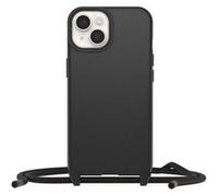 OtterBox React Series - Coque de protection pour téléphone portable - collier - compatibilité avec MagSafe - plastique - noir - pour Apple iPhone 14 G