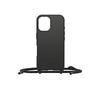 OtterBox React Series - Coque de protection pour téléphone portable - collier - compatibilité avec MagSafe - noir - pour Apple iPhone 16