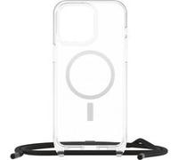 OtterBox React Series - Coque de protection pour téléphone portable - collier - compatibilité avec MagSafe - plastique - clair - pour Apple iPhone 15 Pro Max iPhone G