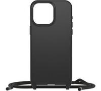 OtterBox React Series - Coque de protection pour téléphone portable - collier - compatibilité avec MagSafe - noir - pour Apple iPhone 15 Pro Max Noir G