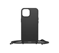 OtterBox React Series - Coque de protection pour téléphone portable - collier - compatibilité avec MagSafe - plastique - noir - pour Apple iPhone 15
