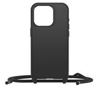 OtterBox React Series - Coque de protection pour téléphone portable - collier - compatibilité avec MagSafe - noir - pour Apple iPhone 15 Pro Noir G