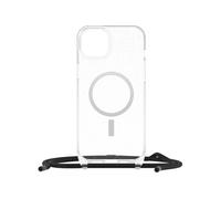Otterbox React Necklace Coque avec MagSafe pour iPhone 15 Plus/iPhone 14 Plus, Coque de Protection Ultra Fine avec Collier réglable et Amovible, testé Selon Les Normes Militaires, Stardust