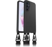OtterBox React Series - Coque de protection pour téléphone portable - collier - noir - pour Samsung Galaxy A35 G