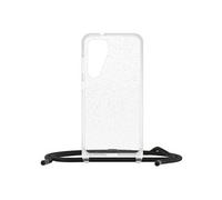OtterBox React Series - Coque de protection pour téléphone portable - collier - stardust (paillettes transparentes) - pour Samsung Galaxy S24