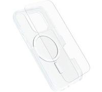 OtterBox React Series - Coque de protection pour téléphone portable - compatibilité avec MagSafe - clair - avec Protection d'écran en verre de