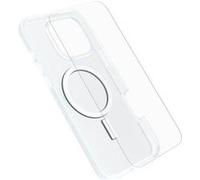OtterBox Pack de Protection pour iPhone 16 Pro Max, Coque React Series MagSafe, testé Selon Les Normes Militaires et Protecteur écran Glass, Transparent