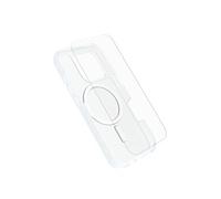 OtterBox React Series - Coque de protection pour téléphone portable - compatibilité avec MagSafe - clair - avec Protection d'écran en verre de