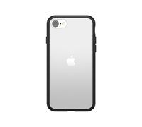 OtterBox React Series pour Apple iPhone SE (2nd gen)/8/7, transparente/noir, Housse, Apple, iPhone SE 2020/7/8, 11,9 cm (4.7'), Noir, Transparent 77-8