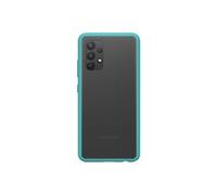 Otterbox Sleek Série Coque pour Samsung Galaxy A32, Antichoc, Anti-Chute, Ultra-Mince, Protection Fine, testé Selon Les Normes Militaires, Transparent/Bleu, Livré sans Emballage