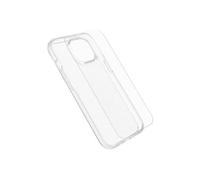 OtterBox Pack de Protection pour iPhone 15, Coque React Series, testé Selon Les Normes Militaires et Protecteur écran Glass, Transparent