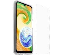 OtterBox React Series - Coque de protection pour téléphone portable - polycarbonate, caoutchouc synthétique - clair - avec protection d'écran Trusted Glass G