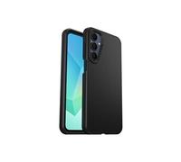 OtterBox React Series - Coque de protection pour téléphone portable - polycarbonate, caoutchouc synthétique - noir - pour Samsung Galaxy A16, A16 5G
