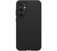 OtterBox React Series - Coque de protection pour téléphone portable - polycarbonate, élastomère thermoplastique (TPE) - noir - pour Samsung Galaxy S23 FE G