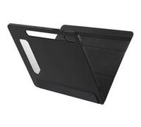 OtterBox Étui à rabat React Series pour Samsung Galaxy Tab S9+/S10+ Antichoc Fin Noir