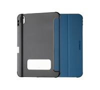OtterBox Coque React Folio pour iPad 10e & 11e gen (2022/2025) Antichoc Étui fin Bleu