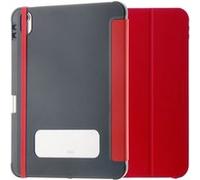 OtterBox React Series - Étui à rabat pour tablette - ultra mince - rouge, noir - pour Apple 10.9-inch iPad (10ème génération) G