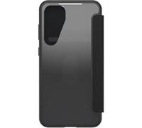 OtterBox React Series - Étui à rabat pour téléphone portable - cristal noir (incolore/noir) - pour Samsung Galaxy S25+ G