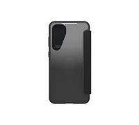 OtterBox React Series - Etui à rabat pour téléphone portable - cristal noir (incolore/noir) - pour Samsung Galaxy S25+