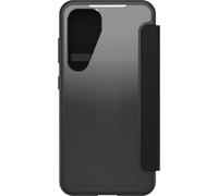 Otterbox React Series Folio Étui portefeuille Samsung Galaxy S25 transparent, noir chargement par induction 77-97829