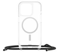 Otterbox React Necklace Coque avec MagSafe pour iPhone 15 Pro, Coque de Protection Ultra Fine avec Collier réglable et Amovible, testé Selon Les Normes Militaires, Transparent