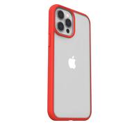 OtterBox React 77-80162 Coque arrière pour Apple iPhone 12 Pro Max Rouge/Transparent