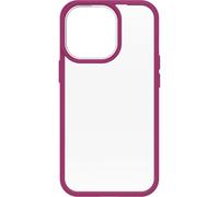 OtterBox Coque React iPhone 13 Pro Party Pink Clear/PNK