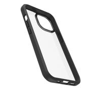 OtterBox React Series pour iPhone 15, Black Crystal, Housse, Apple, iPhone 15, iPhone 14, iPhone 13, 15,5 cm (6.1'), Noir, Transparent 77-92799