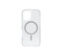 Otterbox Coque React Series MagSafe pour iPhone 16, Antichoc, Anti-Chute, Ultra-Mince, Protection Fine, testé Selon Les Normes Militaires, Stardust/Transparent