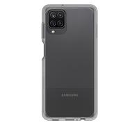 OtterBox Coque React Series pour Samsung Galaxy A12, Antichoc, Anti-Chute, Ultra-Mince, Protection Fine, testé Selon Les Normes Militaires, Transparent