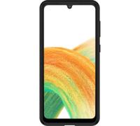 Otterbox Sleek Série Coque pour Samsung Galaxy A33 5G, Antichoc, Anti-Chute, Ultra-Mince, Protection Fine, testé Selon Les Normes Militaires, Antimicrobien, Noir - Livré sans Emballage