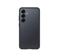 OtterBox React Series pour Samsung Galaxy S25, transparente/noir - produits livrés sans emballage, Housse, Samsung, Galaxy S25, 15,8 cm (6.2'), Noir,