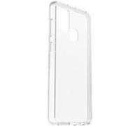 Otterbox Sleek Série Coque pour Samsung Galaxy A21s, Antichoc, Anti-Chute, Ultra-Mince, Protection Fine, testé Selon Les Normes Militaires, Transparent, Livré sans Emballage