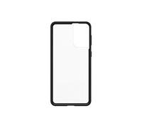OtterBox React Series - ProPack Packaging - coque de protection pour téléphone portable - cristal noir - pour Samsung Galaxy S21+ 5G