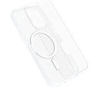 OtterBox React Series - Coque de protection pour téléphone portable - compatibilité avec MagSafe - clair - avec Pack de verres de protection Otterbox