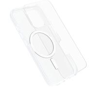 Otterbox React Set étui + verre de protection Apple iPhone 16 transparent chargement par induction, compatible avec MagSafe