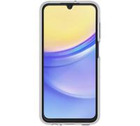 OtterBox React Series - Coque de protection pour téléphone portable - clair - avec Pack de verres de protection Otterbox - pour Samsung Galaxy A15,