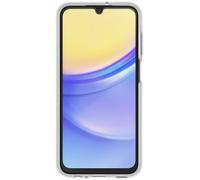 OtterBox React Series - Coque de protection pour téléphone portable - clair - avec Pack de verres de protection Otterbox - pour Samsung Galaxy A15,
