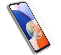 OtterBox React Series - Boîtier de protection coque de protection pour téléphone portable - clair - avec protection d'écran Trusted Glass - pour