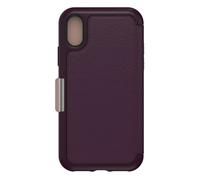 OTTERBOX Sacoche de transport Strada - Portefeuille Style pour iPhone X, iPhone Xs, Carte, Espèces - Royal Blush